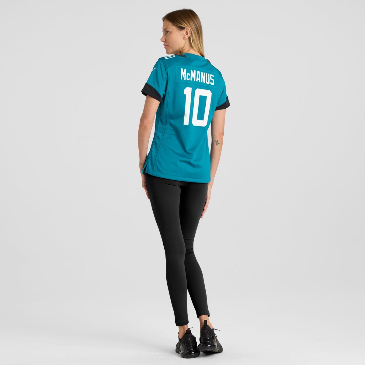 womens nike brandon mcmanus teal jacksonville jaguars team game jersey Collection – Jaguars Jerseys & Hats for Every Fan