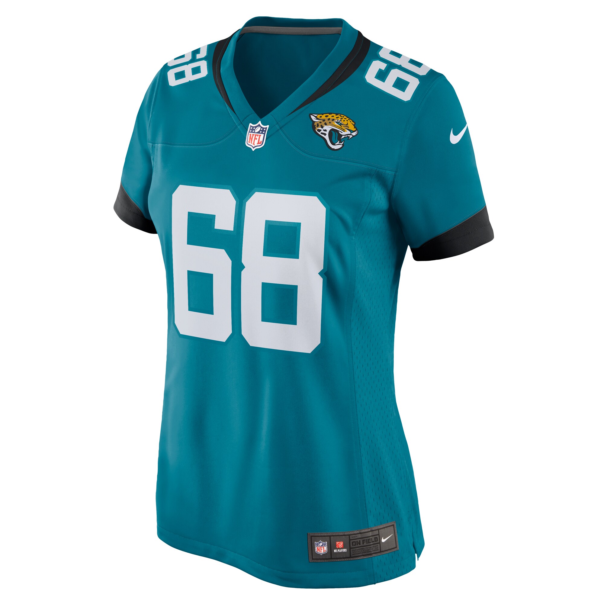 womens nike brandon scherff teal jacksonville jaguars game player jersey Collection – Jaguars Jerseys & Hats for Every Fan