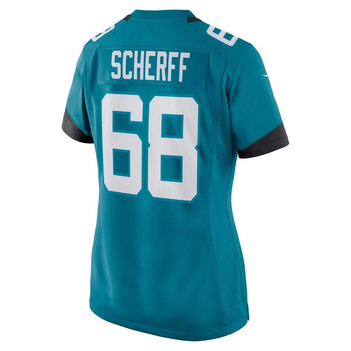 womens nike brandon scherff teal jacksonville jaguars game player jersey Collection – Jaguars Jerseys & Hats for Every Fan