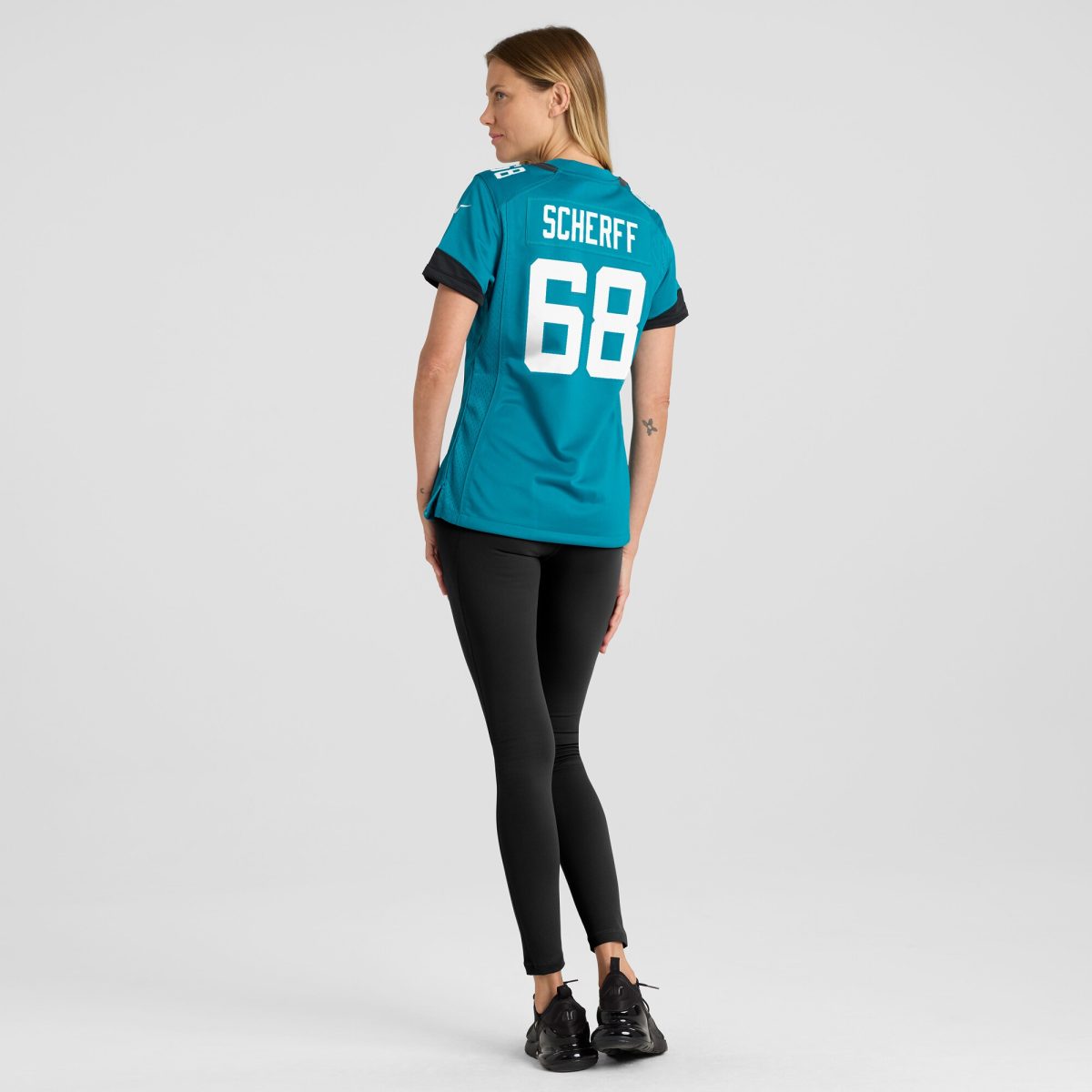 womens nike brandon scherff teal jacksonville jaguars game player jersey Collection – Jaguars Jerseys & Hats for Every Fan