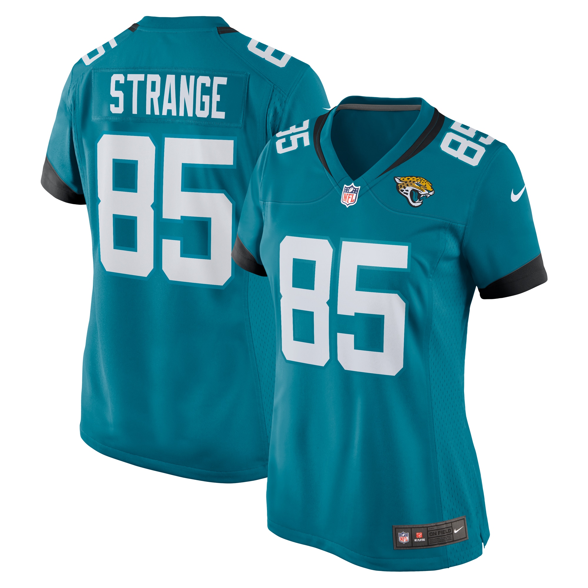 womens nike brenton strange teal jacksonville jaguars team game jersey Collection – Jaguars Jerseys & Hats for Every Fan