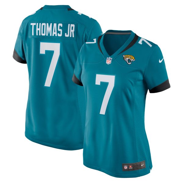 womens nike brian thomas jr. teal jacksonville jaguars game jersey Collection – Jaguars Jerseys & Hats for Every Fan