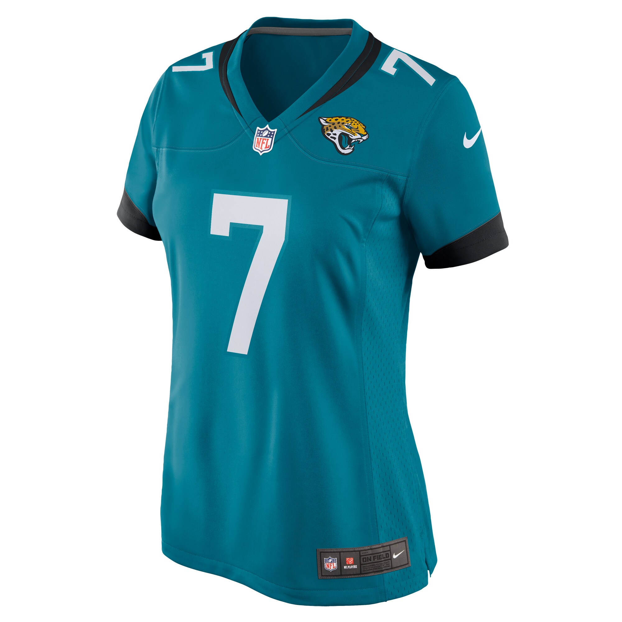 womens nike brian thomas jr. teal jacksonville jaguars game jersey Collection – Jaguars Jerseys & Hats for Every Fan
