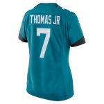 womens nike brian thomas jr. teal jacksonville jaguars game jersey Collection – Jaguars Jerseys & Hats for Every Fan