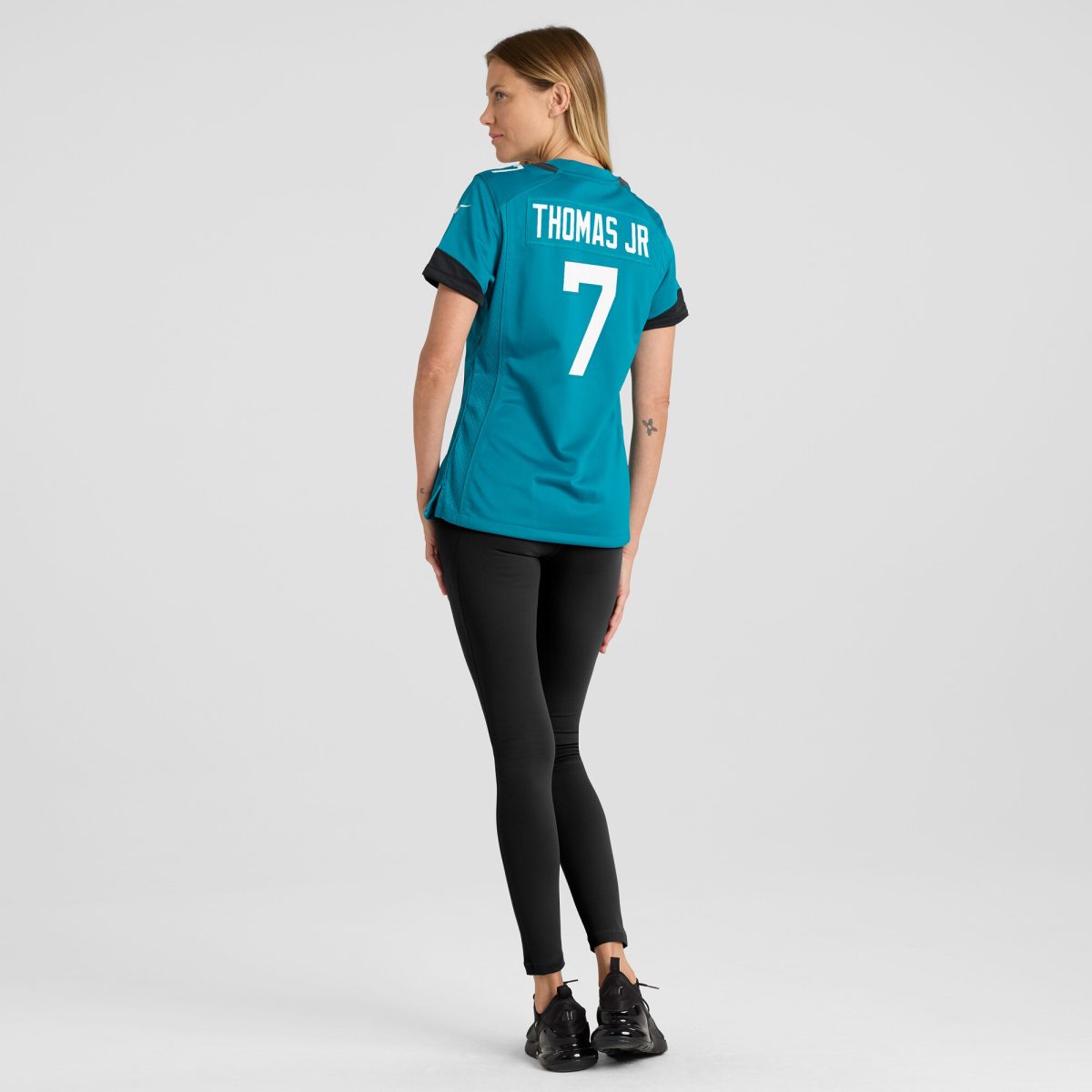 womens nike brian thomas jr. teal jacksonville jaguars game jersey Collection – Jaguars Jerseys & Hats for Every Fan