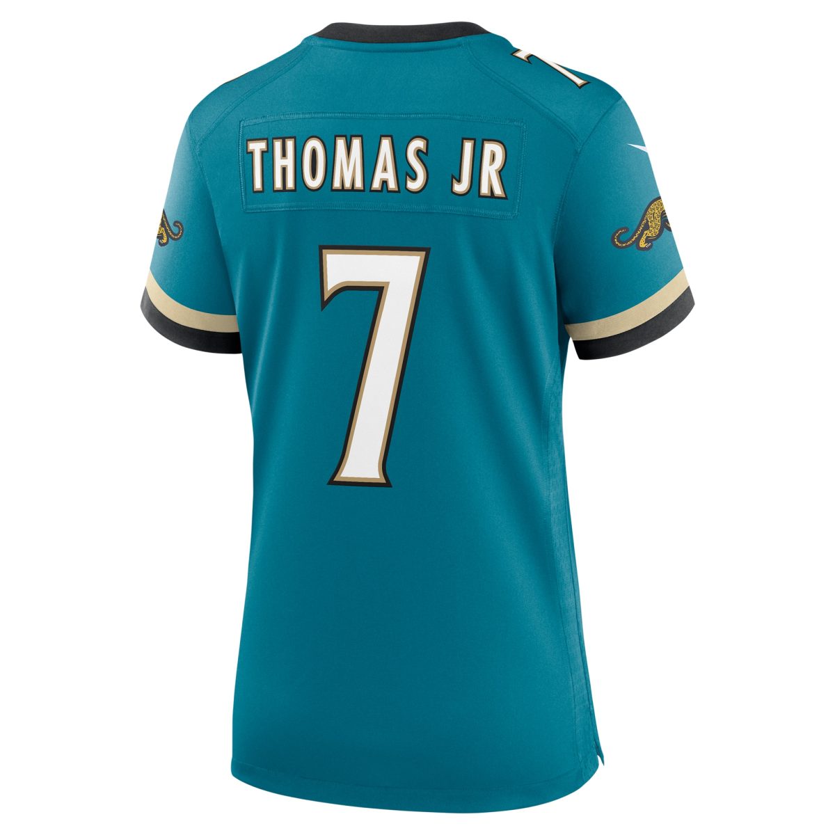 womens nike brian thomas jr. teal jacksonville jaguars prowler throwback game jersey Collection – Jaguars Jerseys & Hats for Every Fan