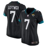womens nike byron leftwich black jacksonville jaguars alternate retired player game jersey Collection – Jaguars Jerseys & Hats for Every Fan