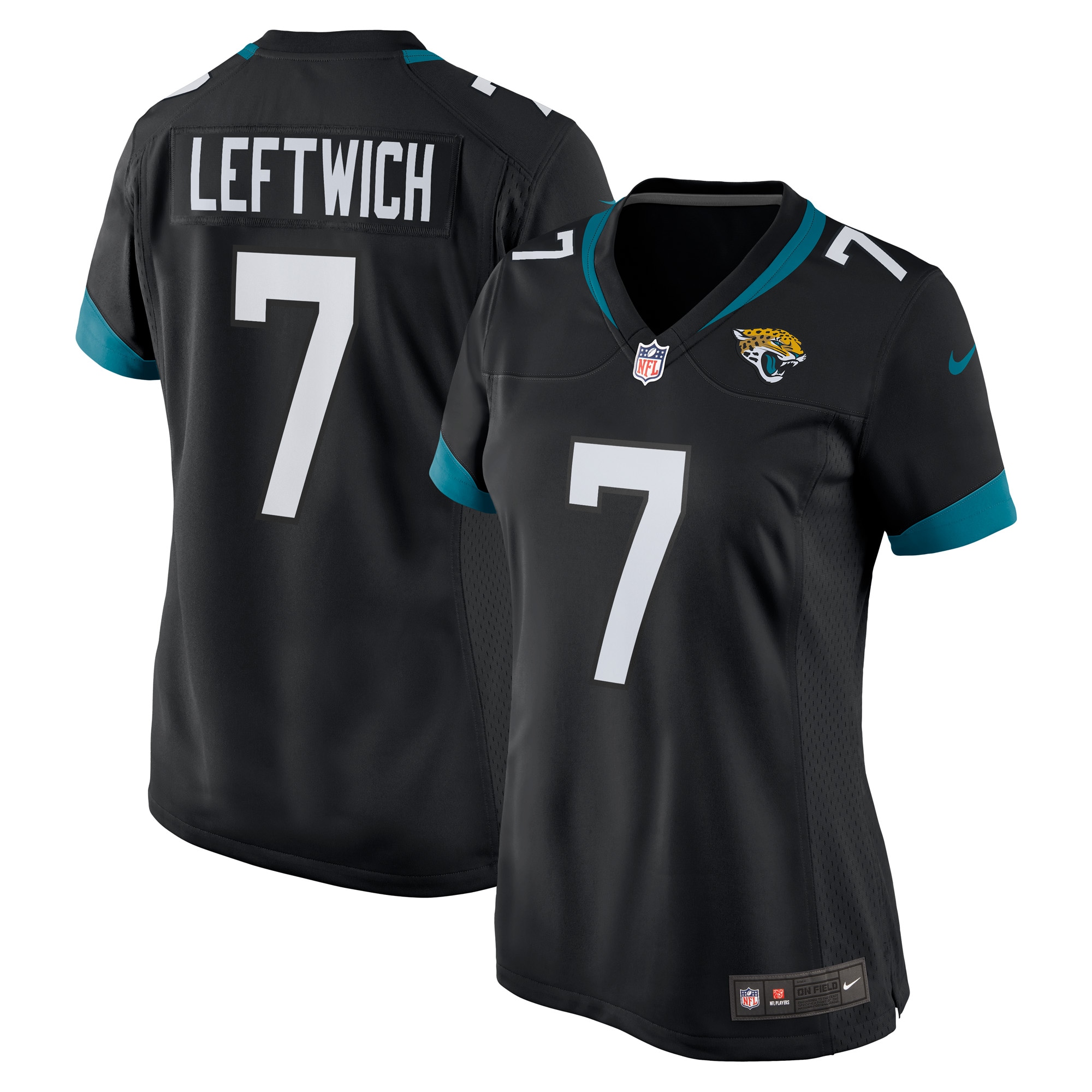 womens nike byron leftwich black jacksonville jaguars alternate retired player game jersey Collection – Jaguars Jerseys & Hats for Every Fan