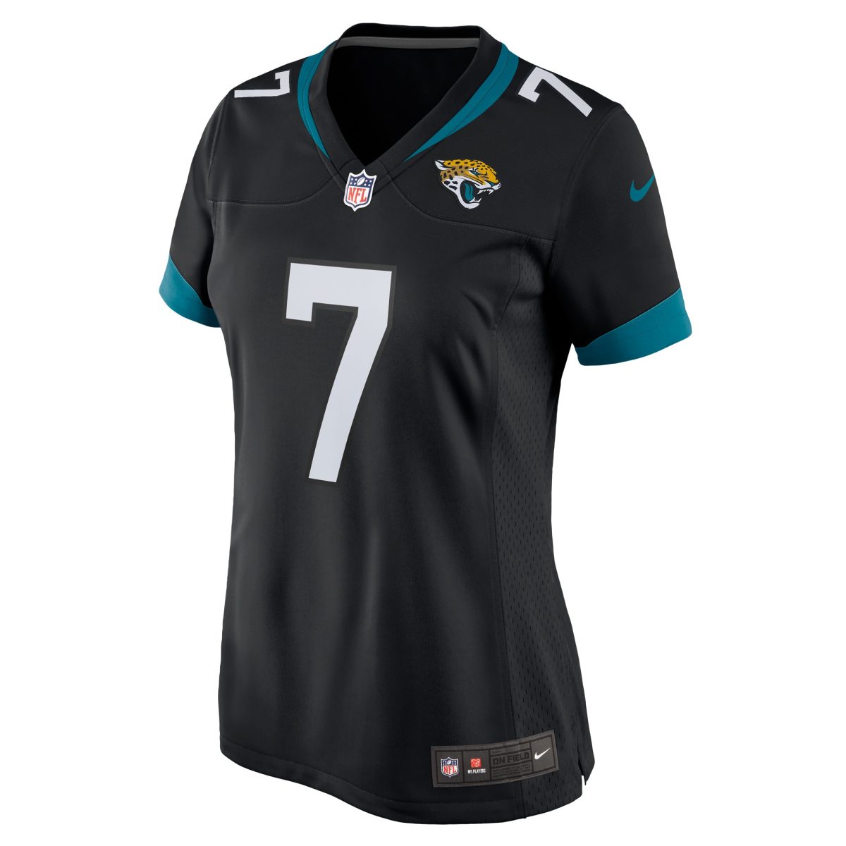 womens nike byron leftwich black jacksonville jaguars alternate retired player game jersey Collection – Jaguars Jerseys & Hats for Every Fan