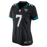 womens nike byron leftwich black jacksonville jaguars alternate retired player game jersey Collection – Jaguars Jerseys & Hats for Every Fan