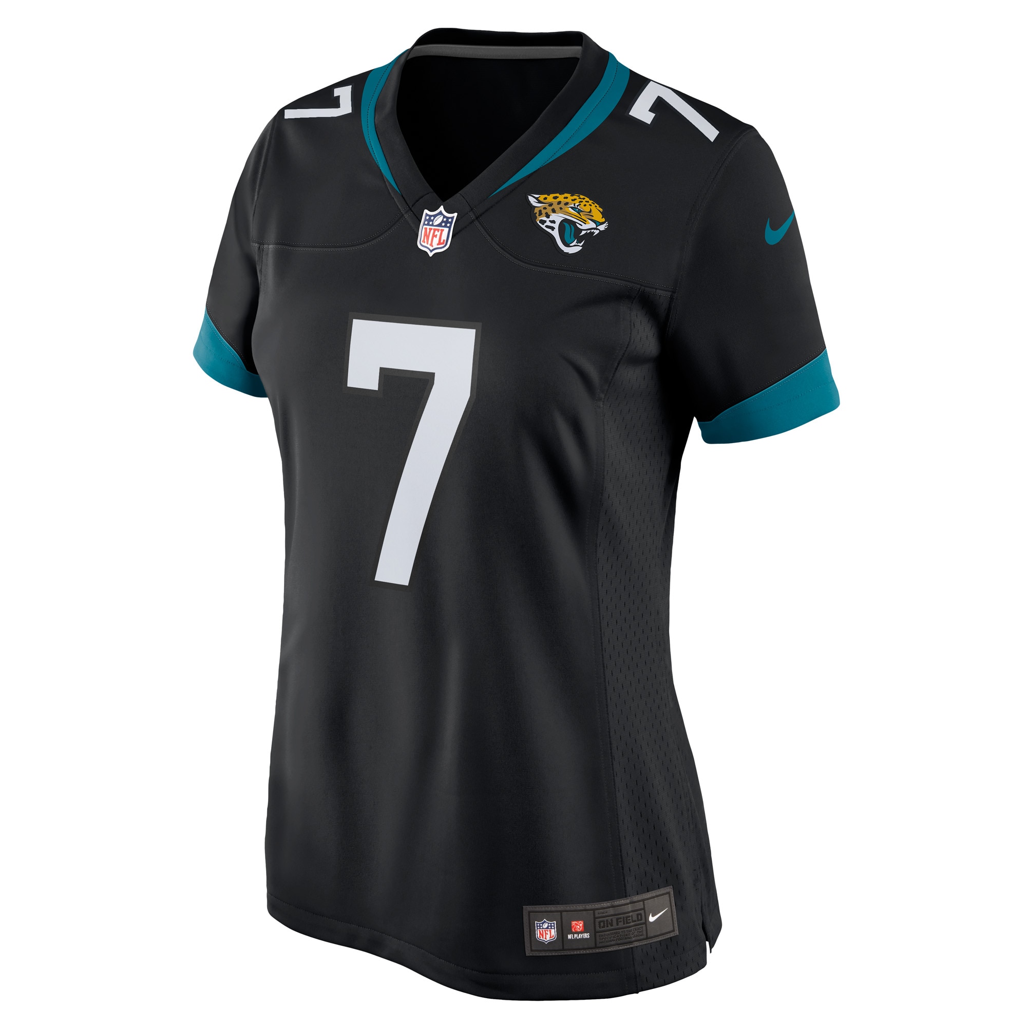 womens nike byron leftwich black jacksonville jaguars alternate retired player game jersey Collection – Jaguars Jerseys & Hats for Every Fan