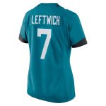 womens nike byron leftwich teal jacksonville jaguars retired player game jersey Collection – Jaguars Jerseys & Hats for Every Fan