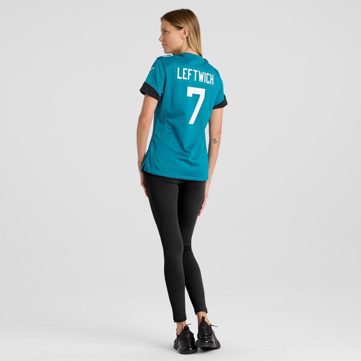 womens nike byron leftwich teal jacksonville jaguars retired player game jersey Collection – Jaguars Jerseys & Hats for Every Fan
