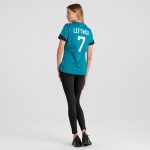 womens nike byron leftwich teal jacksonville jaguars retired player game jersey Collection – Jaguars Jerseys & Hats for Every Fan