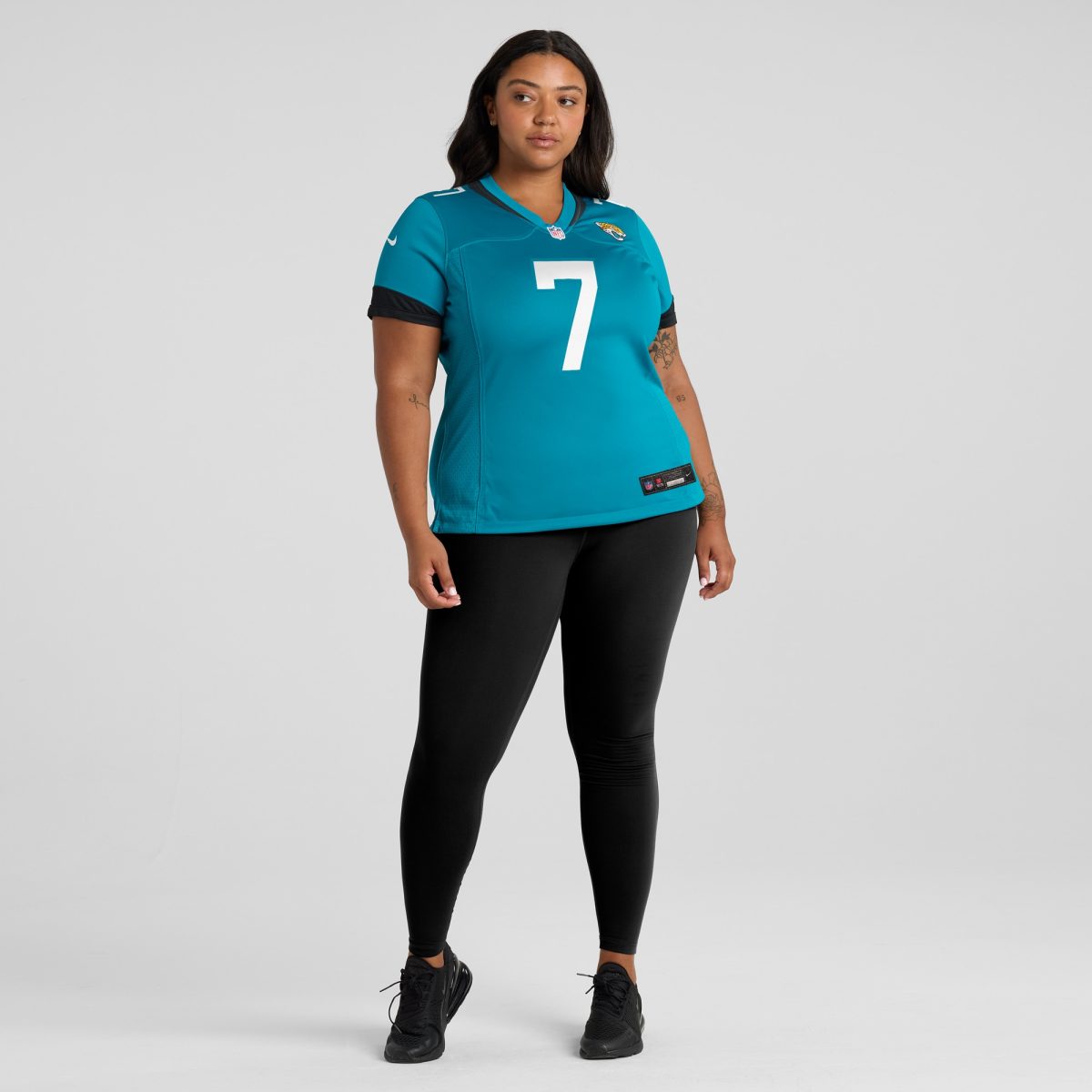 womens nike byron leftwich teal jacksonville jaguars retired player game jersey Collection – Jaguars Jerseys & Hats for Every Fan
