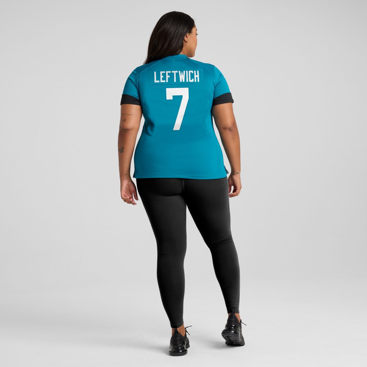 womens nike byron leftwich teal jacksonville jaguars retired player game jersey Collection – Jaguars Jerseys & Hats for Every Fan