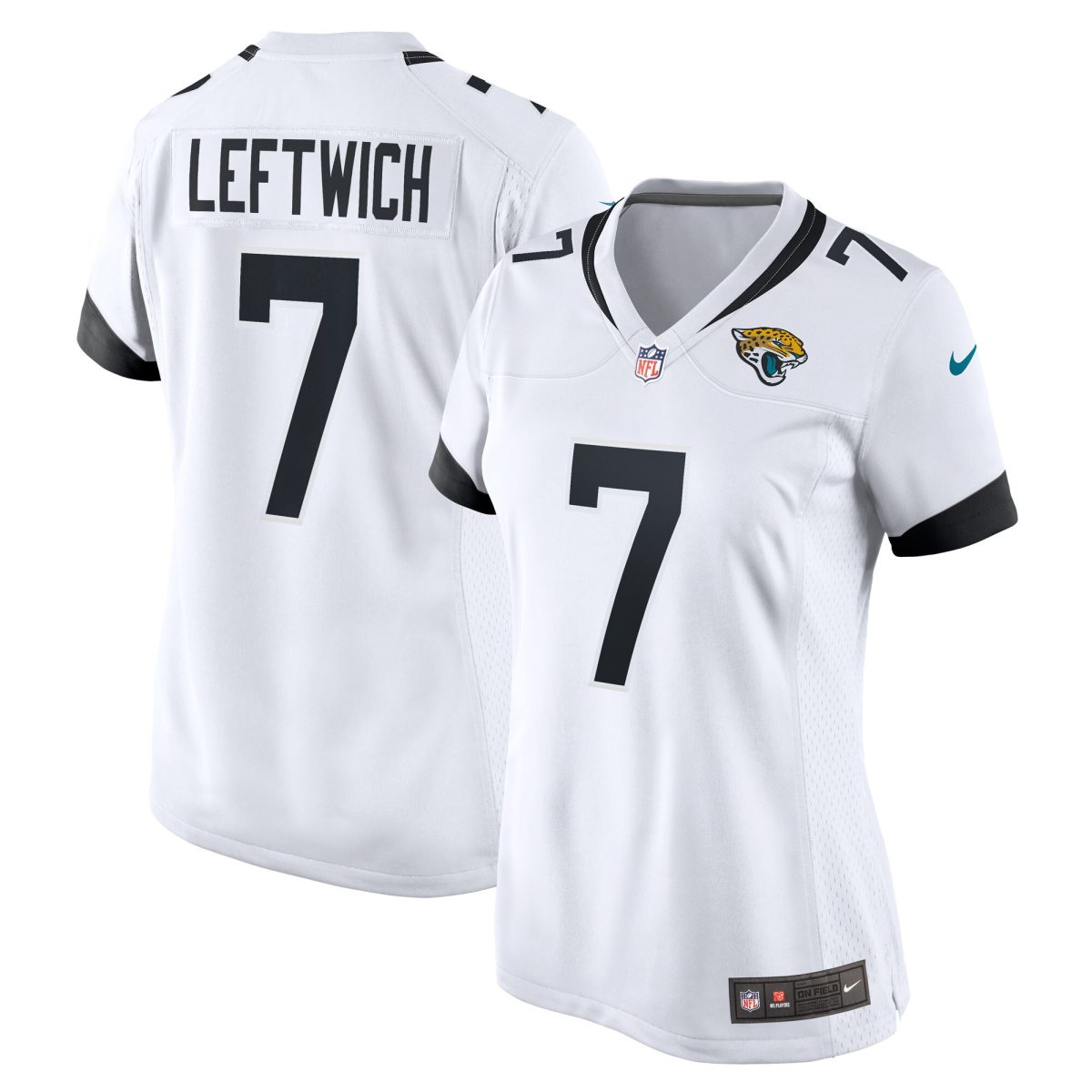 womens nike byron leftwich white jacksonville jaguars retired player game jersey Collection – Jaguars Jerseys & Hats for Every Fan
