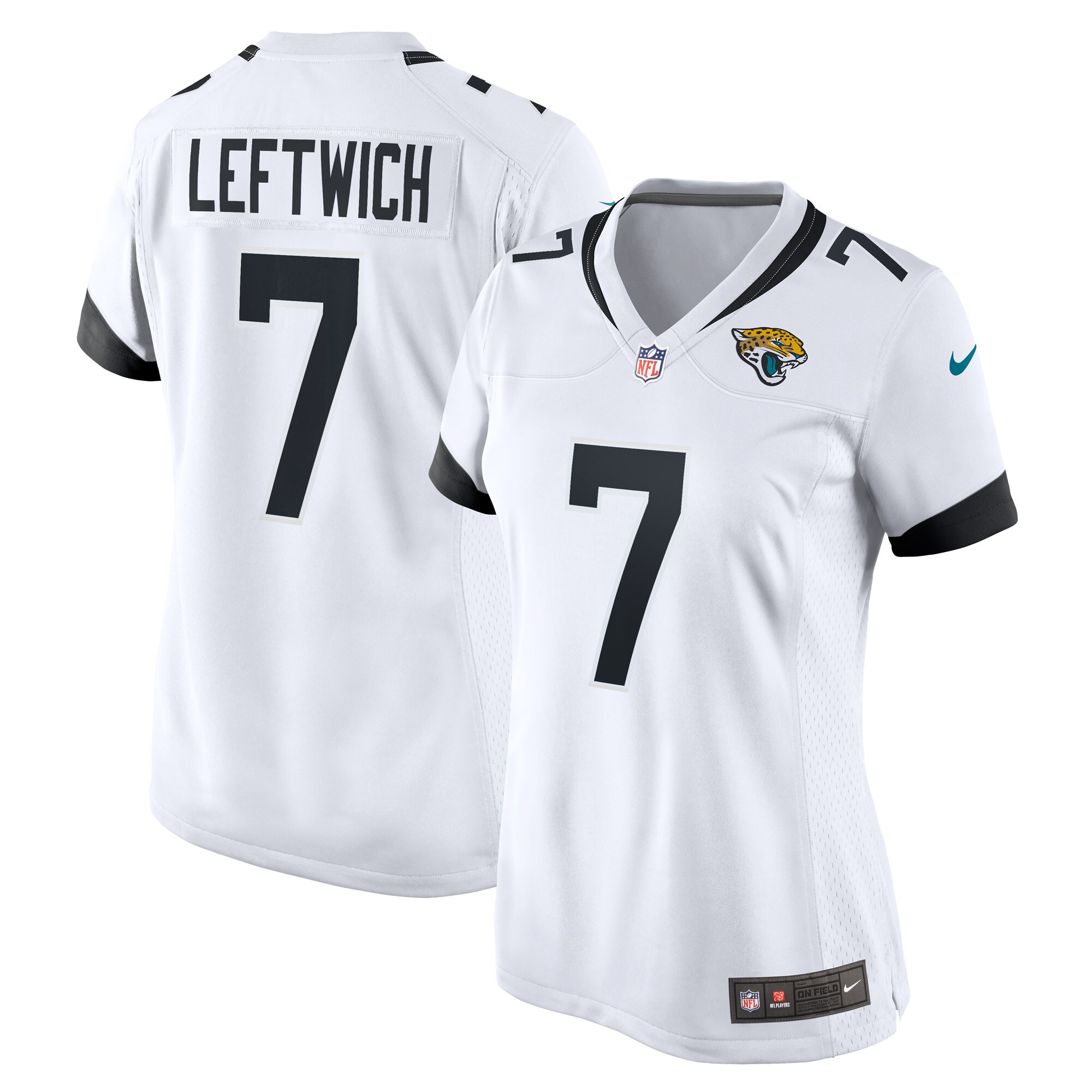 womens nike byron leftwich white jacksonville jaguars retired player game jersey Collection – Jaguars Jerseys & Hats for Every Fan
