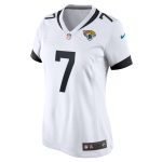 womens nike byron leftwich white jacksonville jaguars retired player game jersey Collection – Jaguars Jerseys & Hats for Every Fan