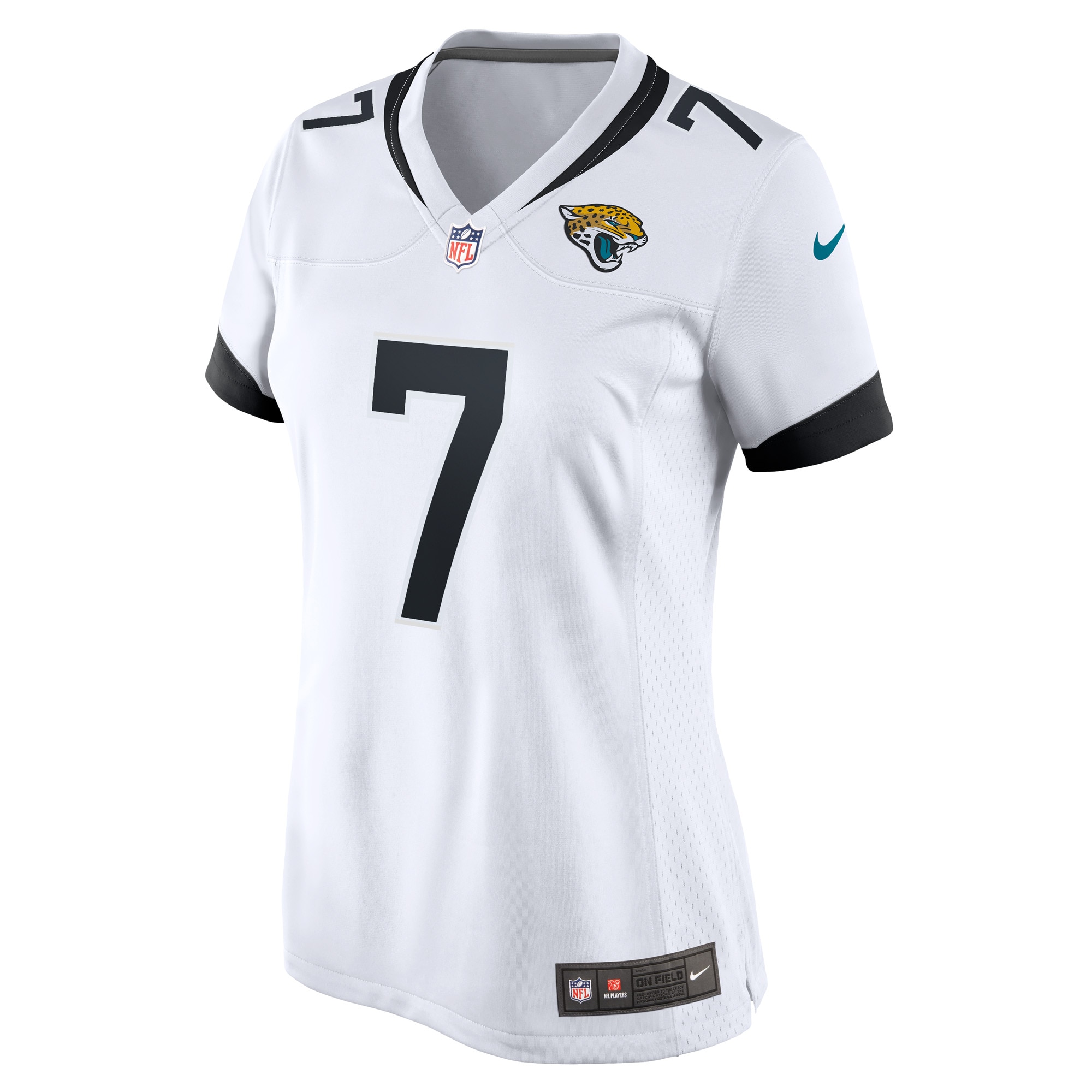 womens nike byron leftwich white jacksonville jaguars retired player game jersey Collection – Jaguars Jerseys & Hats for Every Fan