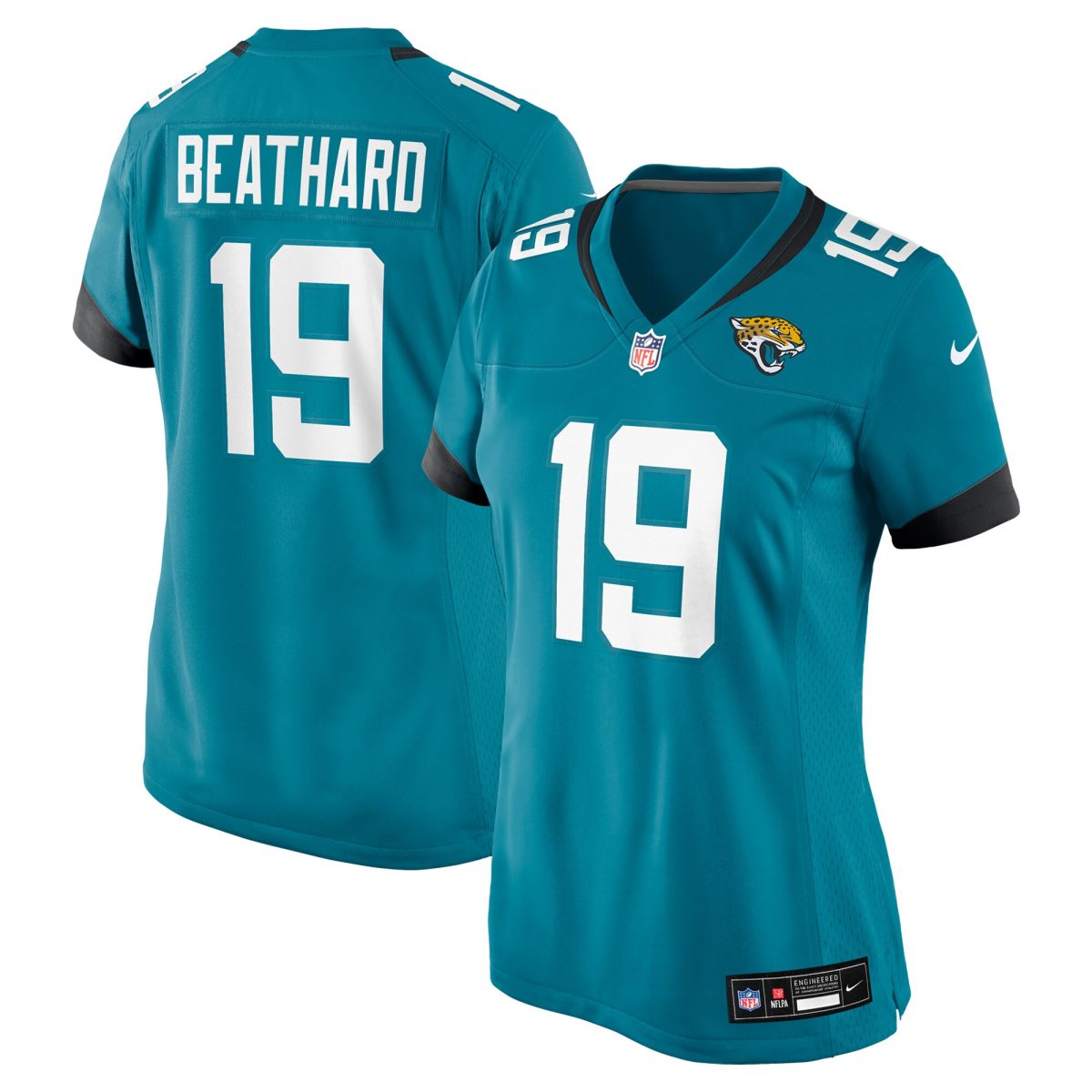 womens nike c.j. beathard teal jacksonville jaguars game jersey Collection – Jaguars Jerseys & Hats for Every Fan
