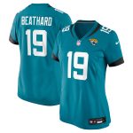 womens nike c.j. beathard teal jacksonville jaguars game jersey Collection – Jaguars Jerseys & Hats for Every Fan