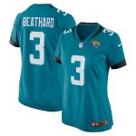 womens nike c.j. beathard teal jacksonville jaguars game jersey 4448793 Collection – Jaguars Jerseys & Hats for Every Fan