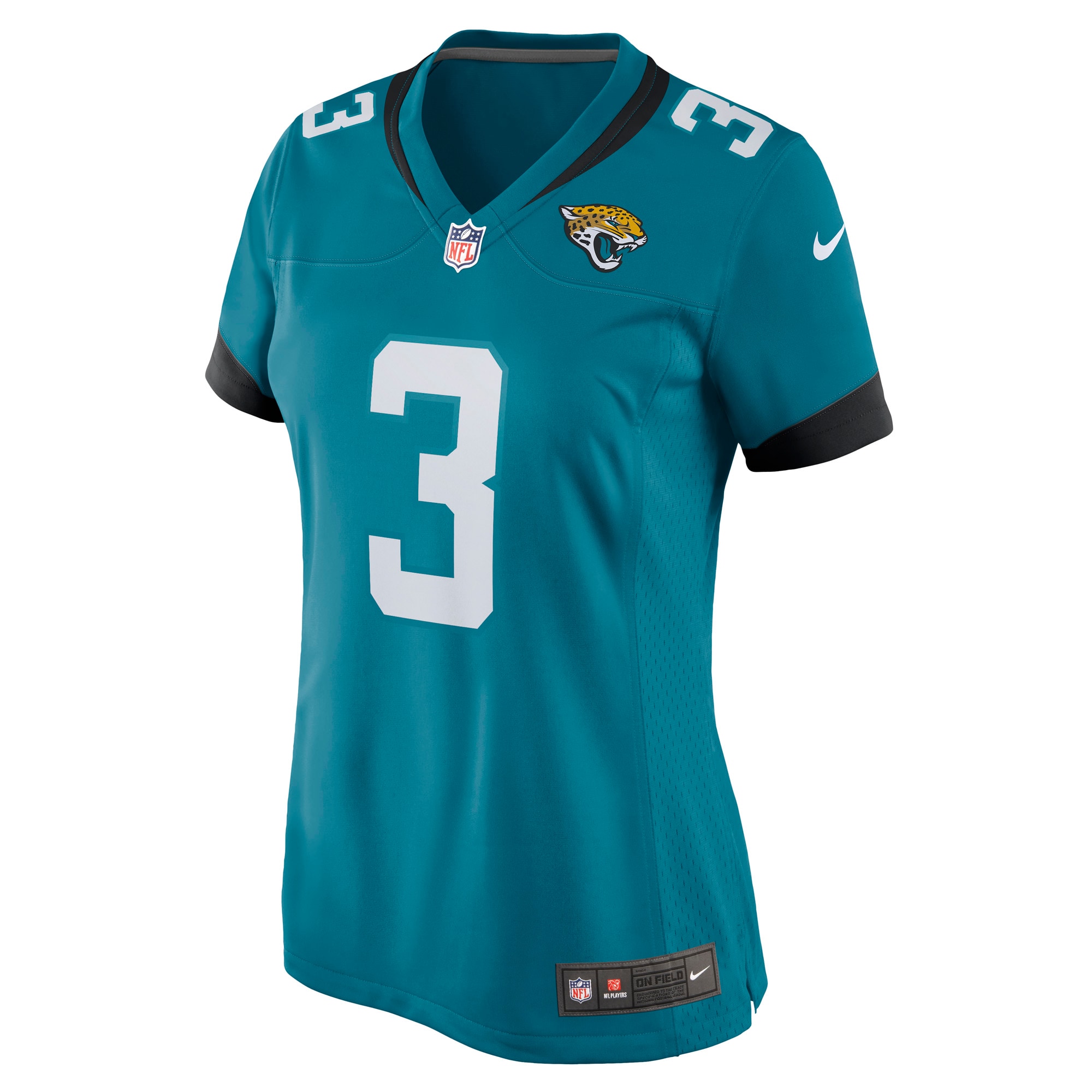 womens nike c.j. beathard teal jacksonville jaguars game jersey 4448793 Collection – Jaguars Jerseys & Hats for Every Fan
