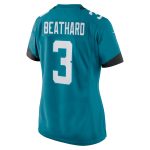 womens nike c.j. beathard teal jacksonville jaguars game jersey 4448793 Collection – Jaguars Jerseys & Hats for Every Fan