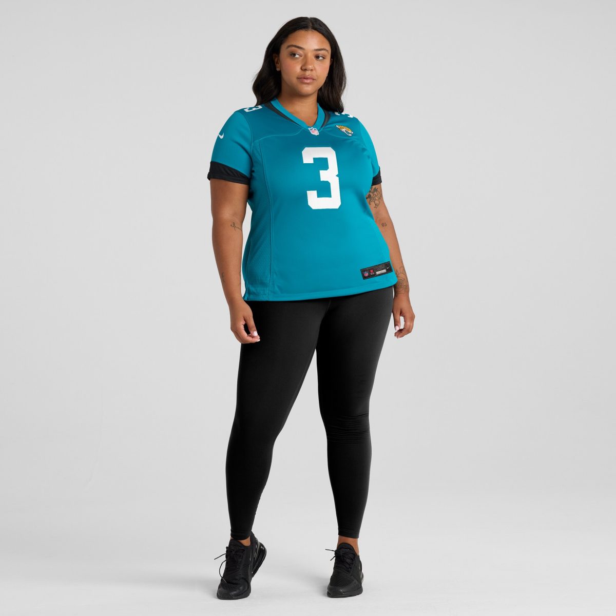 womens nike c.j. beathard teal jacksonville jaguars game jersey 4448793 Collection – Jaguars Jerseys & Hats for Every Fan