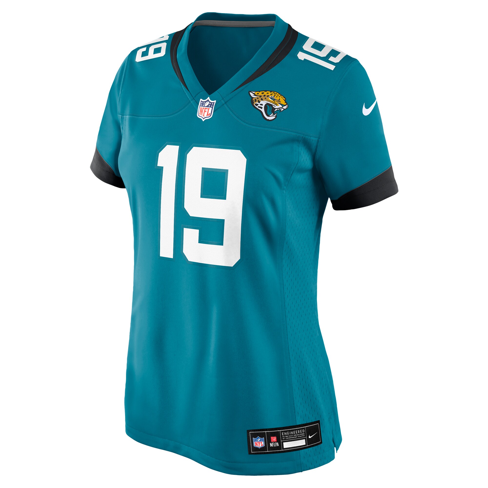 womens nike c.j. beathard teal jacksonville jaguars game jersey Collection – Jaguars Jerseys & Hats for Every Fan
