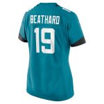 womens nike c.j. beathard teal jacksonville jaguars game jersey Collection – Jaguars Jerseys & Hats for Every Fan