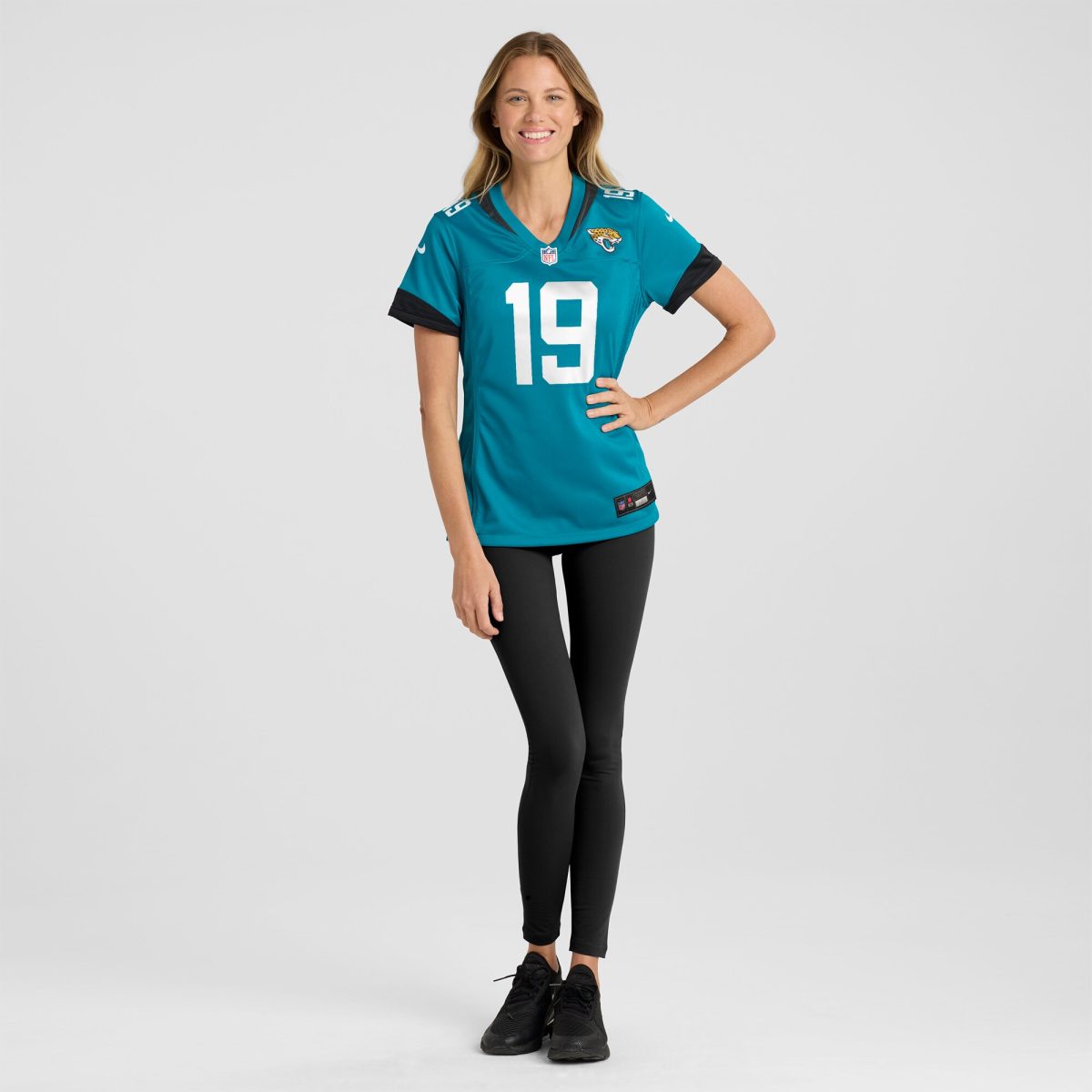 womens nike c.j. beathard teal jacksonville jaguars game jersey Collection – Jaguars Jerseys & Hats for Every Fan