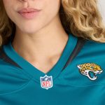 womens nike c.j. beathard teal jacksonville jaguars game jersey Collection – Jaguars Jerseys & Hats for Every Fan