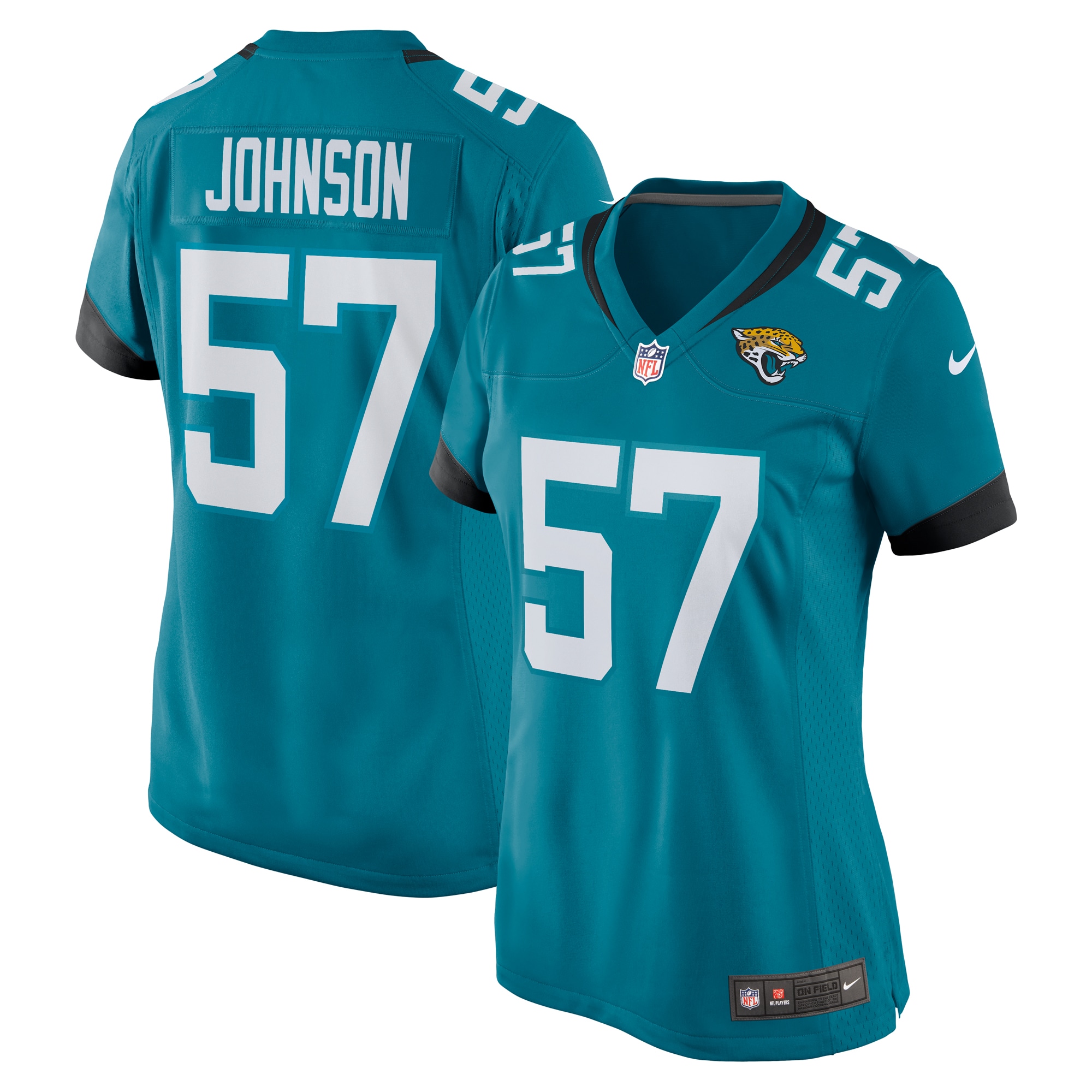 womens nike caleb johnson teal jacksonville jaguars game player jersey Collection – Jaguars Jerseys & Hats for Every Fan