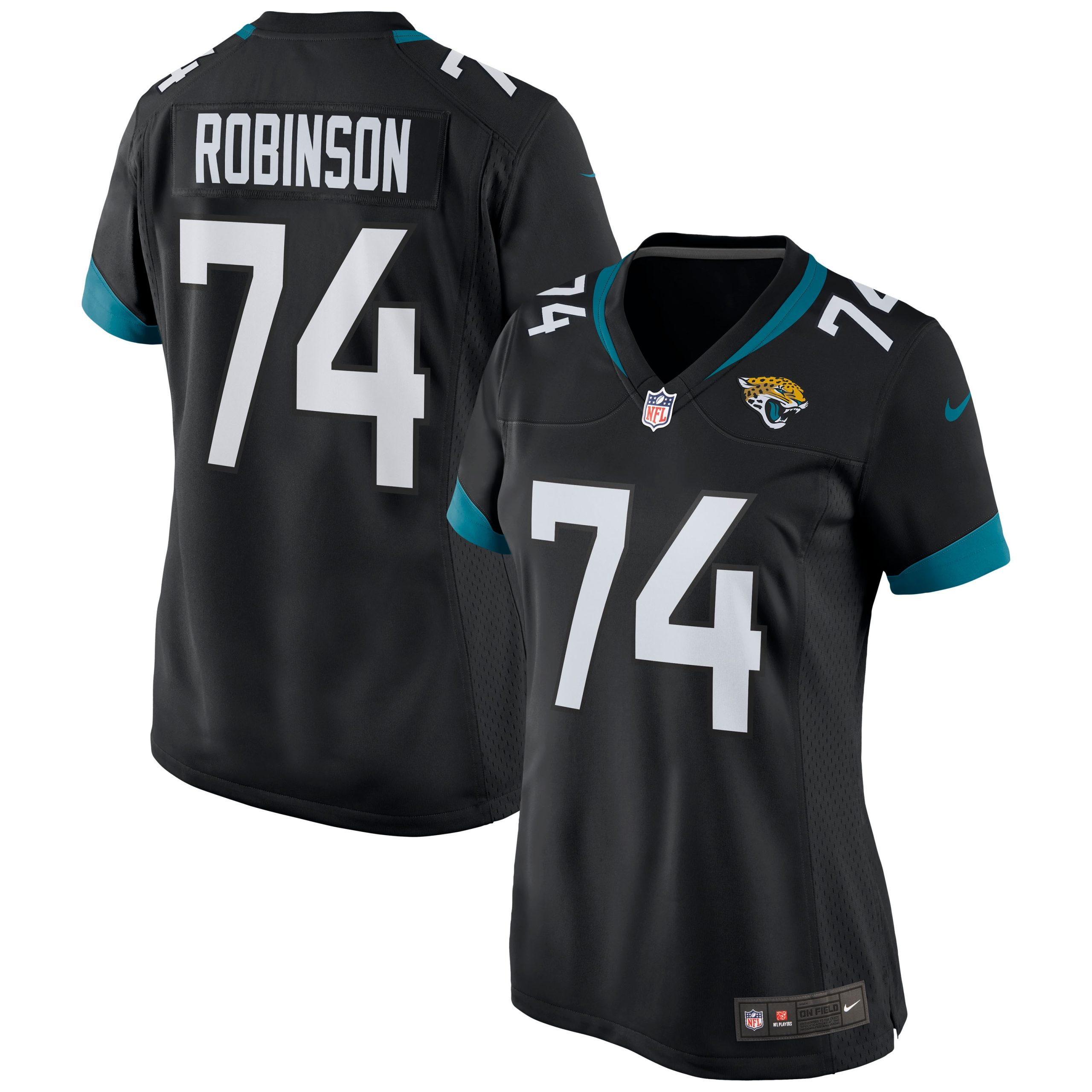 womens nike cam robinson black jacksonville jaguars game jersey Collection – Jaguars Jerseys & Hats for Every Fan