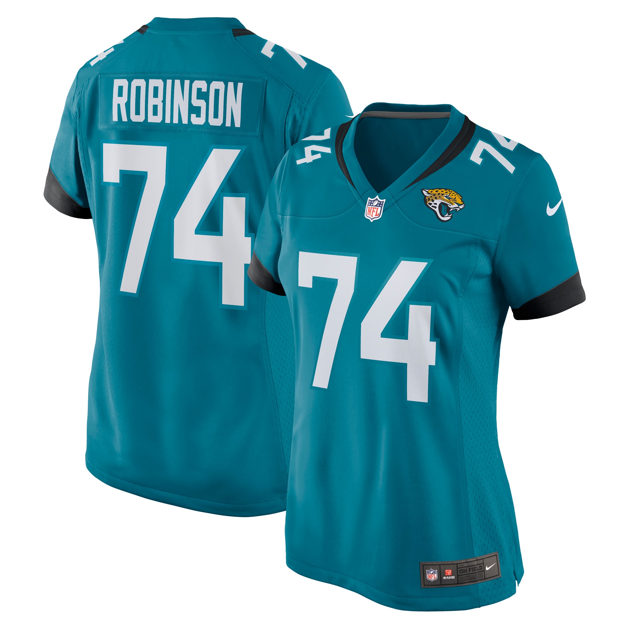 womens nike cam robinson teal jacksonville jaguars game jersey Collection – Jaguars Jerseys & Hats for Every Fan