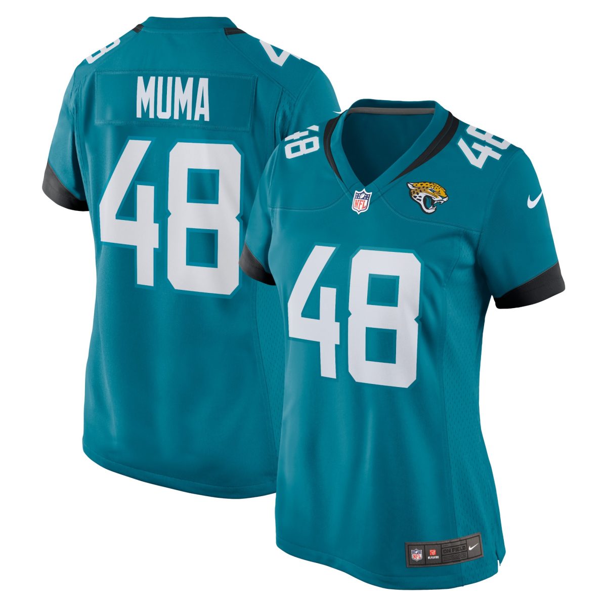 womens nike chad muma teal jacksonville jaguars game jersey Collection – Jaguars Jerseys & Hats for Every Fan