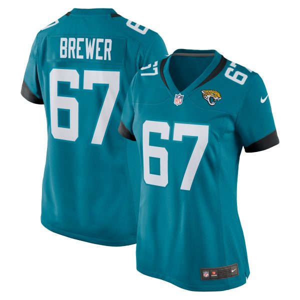 womens nike chandler brewer teal jacksonville jaguars game jersey Collection – Jaguars Jerseys & Hats for Every Fan