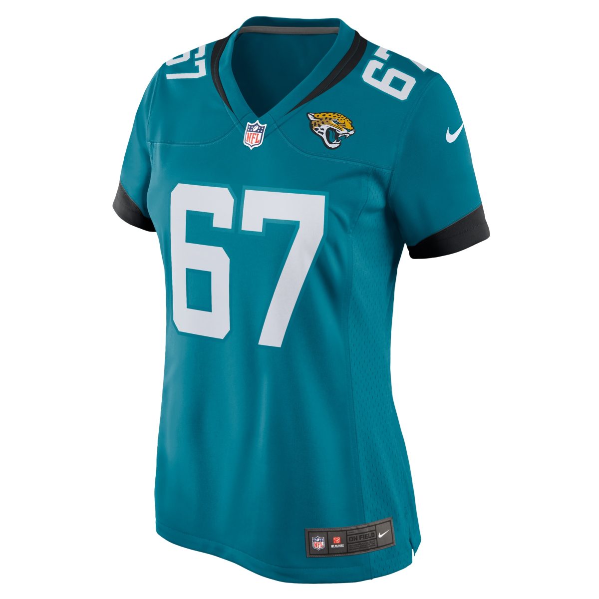 womens nike chandler brewer teal jacksonville jaguars game jersey Collection – Jaguars Jerseys & Hats for Every Fan