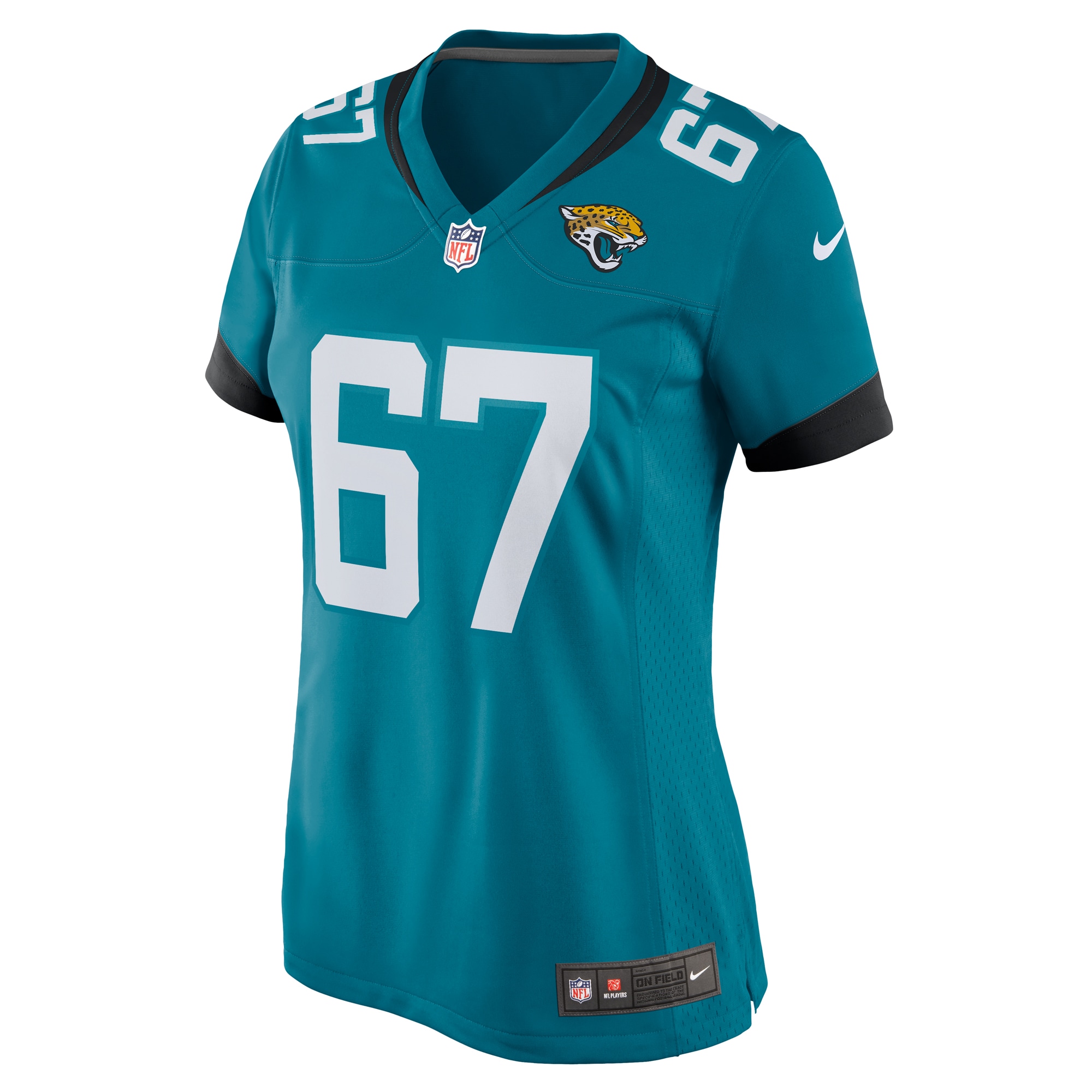 womens nike chandler brewer teal jacksonville jaguars game jersey Collection – Jaguars Jerseys & Hats for Every Fan