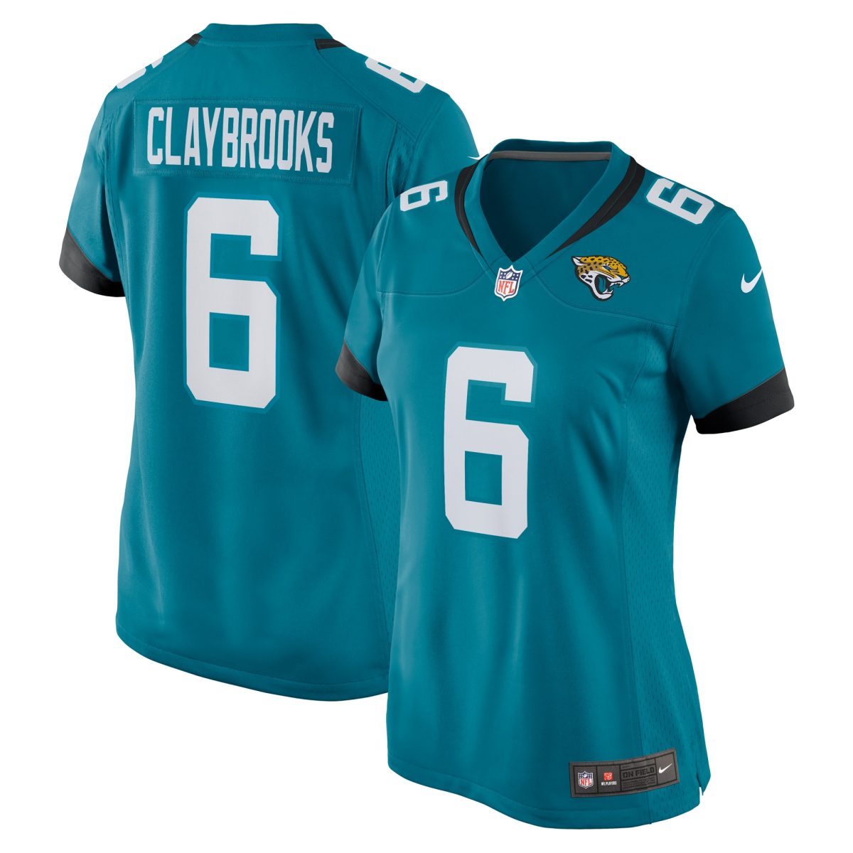 womens nike chris claybrooks teal jacksonville jaguars game player jersey Collection – Jaguars Jerseys & Hats for Every Fan