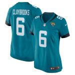 womens nike chris claybrooks teal jacksonville jaguars game player jersey Collection – Jaguars Jerseys & Hats for Every Fan