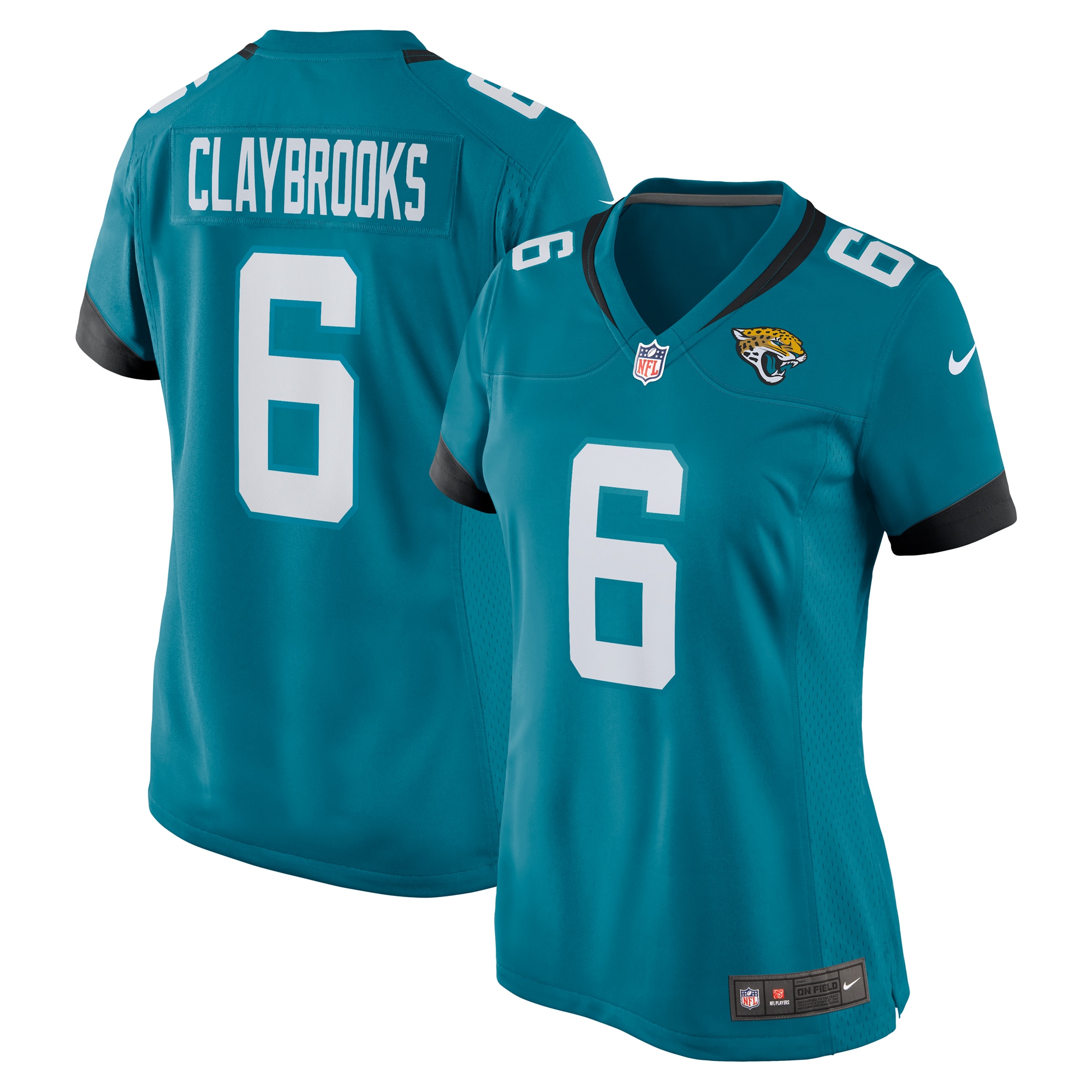 womens nike chris claybrooks teal jacksonville jaguars game player jersey Collection – Jaguars Jerseys & Hats for Every Fan