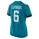 womens nike chris claybrooks teal jacksonville jaguars game player jersey Collection – Jaguars Jerseys & Hats for Every Fan
