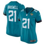 womens nike christian braswell teal jacksonville jaguars team game jersey Collection – Jaguars Jerseys & Hats for Every Fan