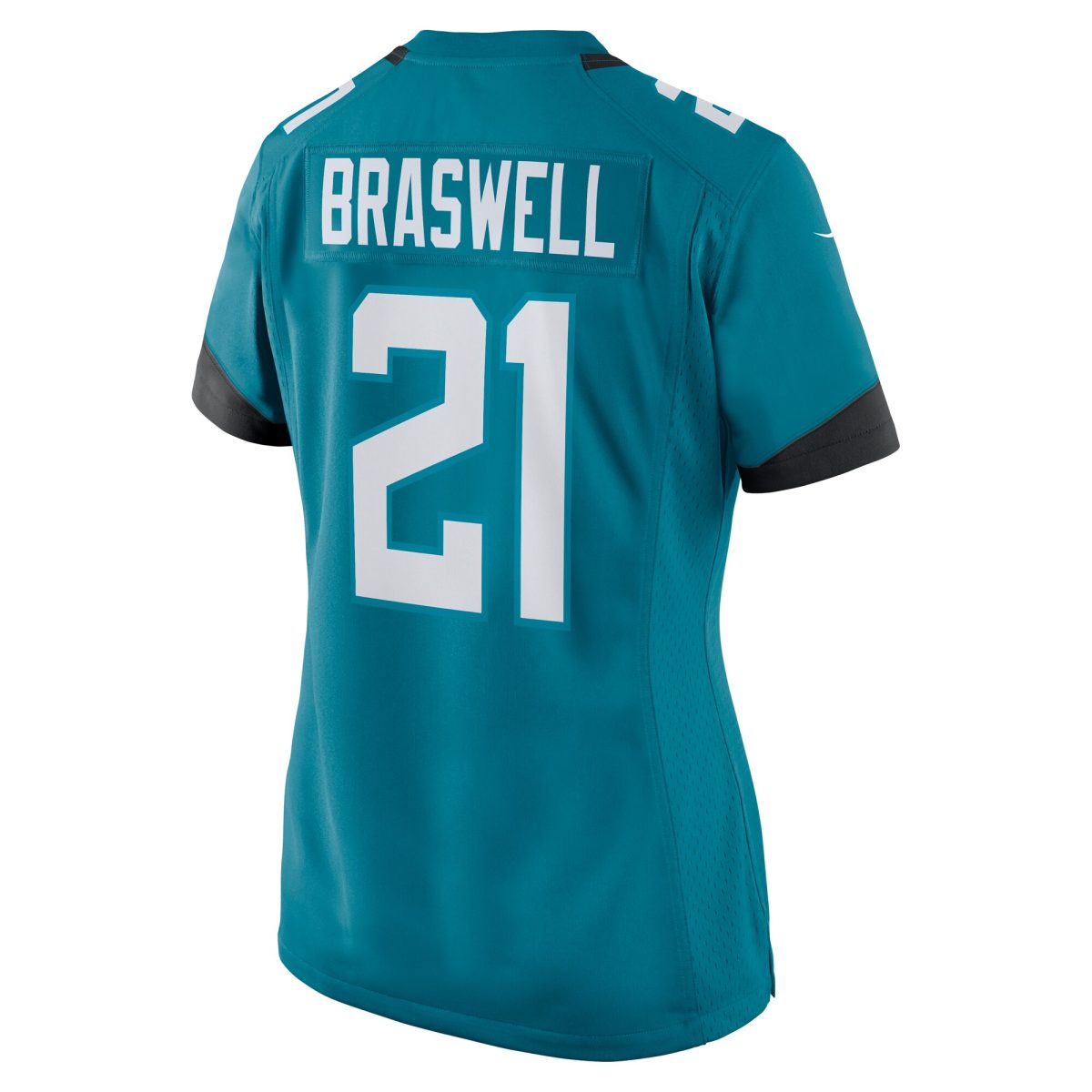 womens nike christian braswell teal jacksonville jaguars team game jersey Collection – Jaguars Jerseys & Hats for Every Fan