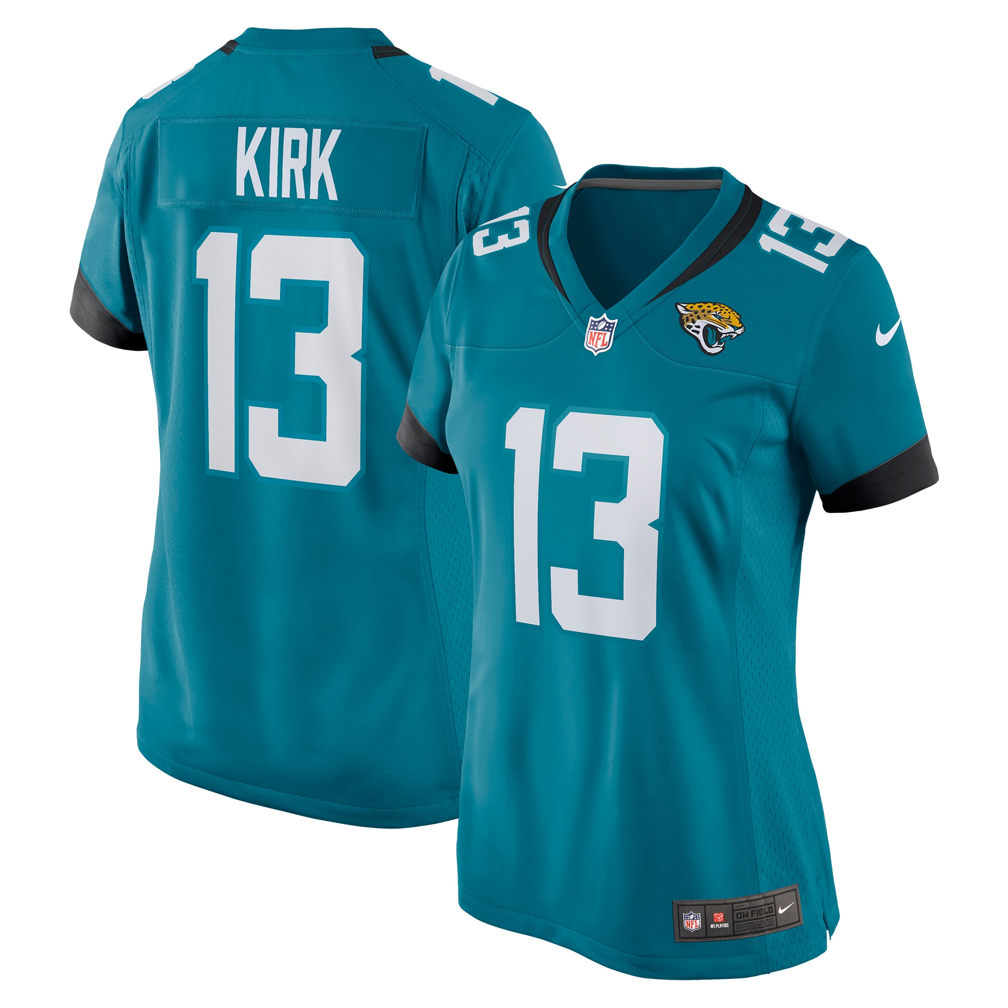womens nike christian kirk teal jacksonville jaguars game jersey Collection – Jaguars Jerseys & Hats for Every Fan
