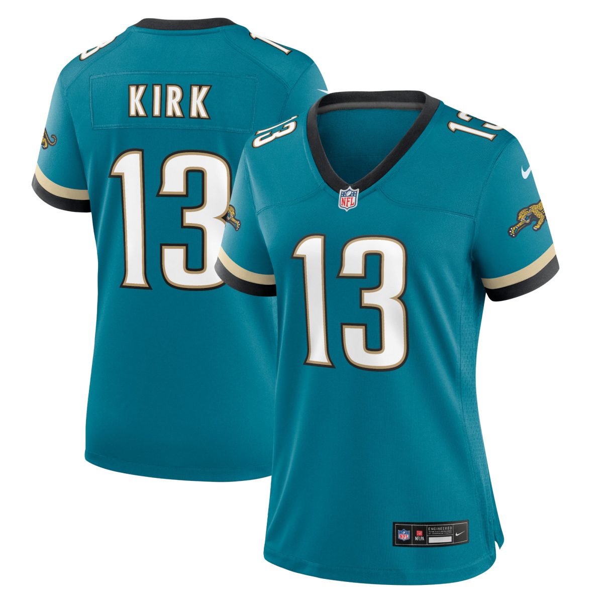 womens nike christian kirk teal jacksonville jaguars prowler throwback game jersey Collection – Jaguars Jerseys & Hats for Every Fan