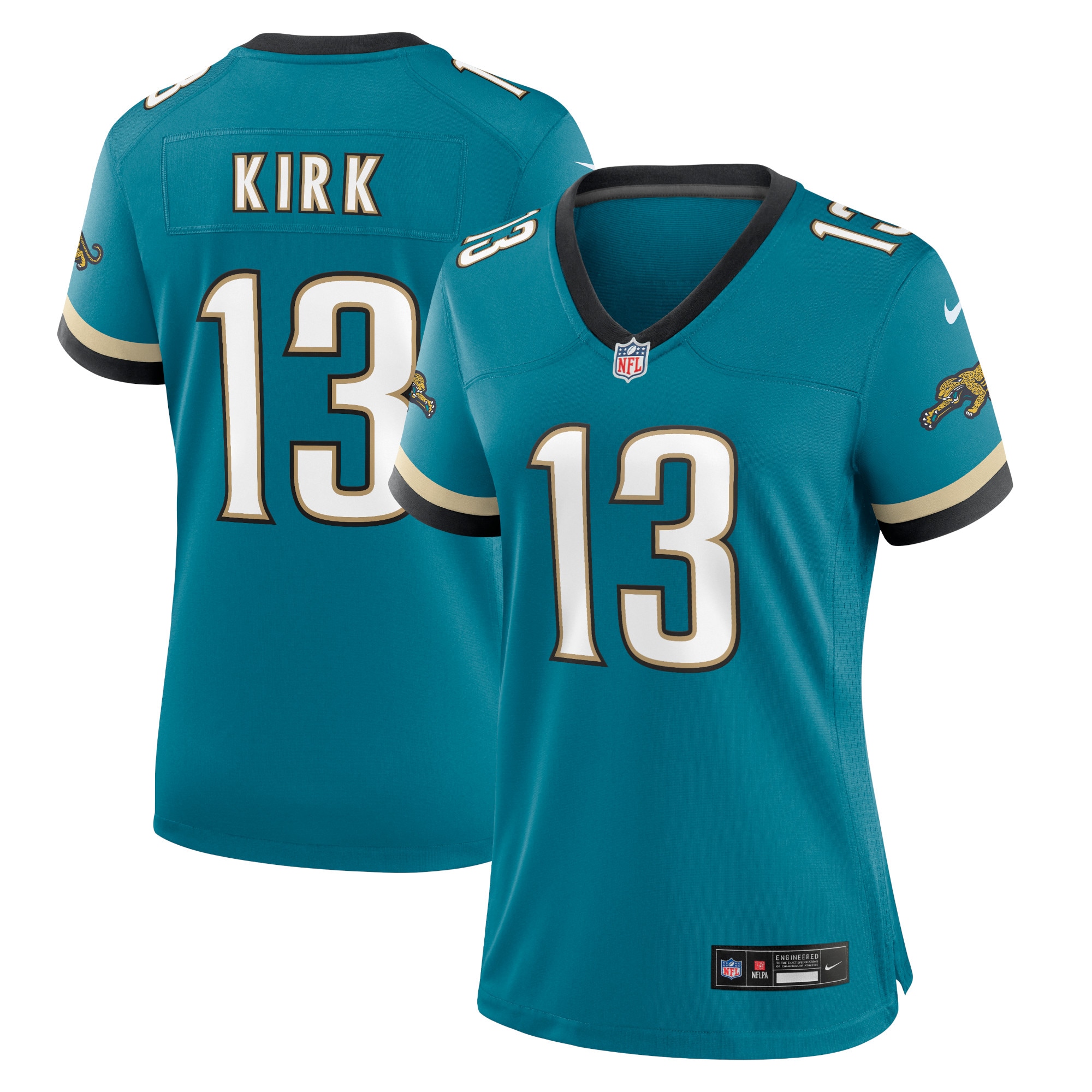 womens nike christian kirk teal jacksonville jaguars prowler throwback game jersey Collection – Jaguars Jerseys & Hats for Every Fan